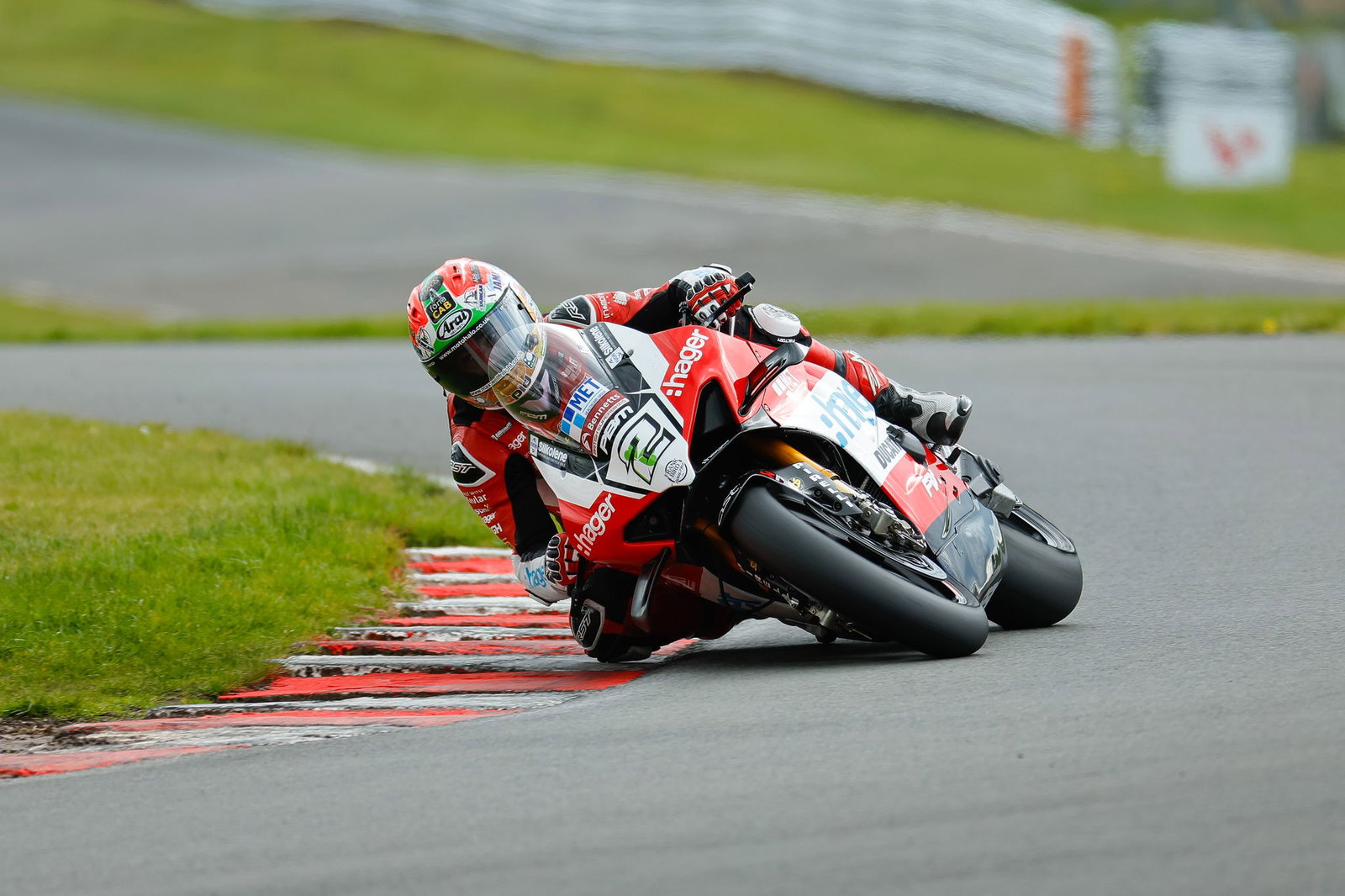 Glenn Irwin, 2025 Oulton Park BSB test. Credit: Ian Hopgood Photography.